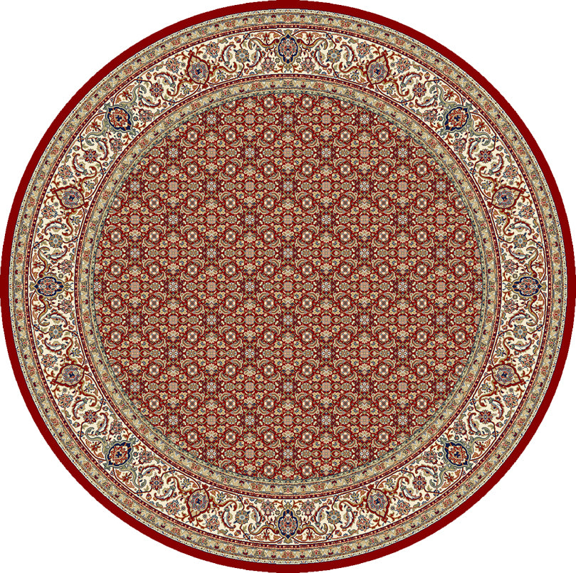 ANCIENT GARDEN 57011 RED/IVORY