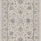 Ancient Garden Traditional Cream Classic Low Pile Rug