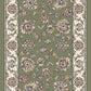 ANCIENT GARDEN 57365 GREEN/IVORY