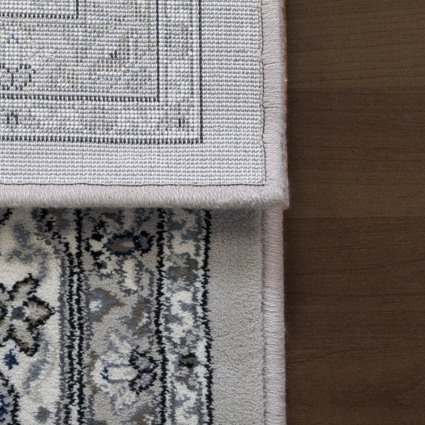 ANCIENT GARDEN 57011 SOFT GREY/CREAM