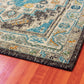 Zodiac Traditional Beige/Grey Oriental Low Pile Rug