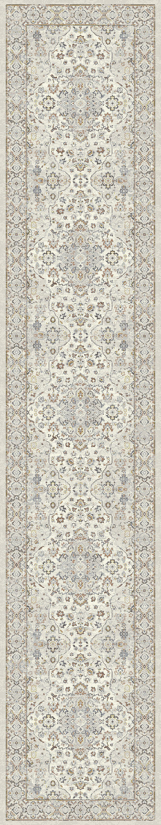 ANCIENT GARDEN 57275 CREAM/BEIGE