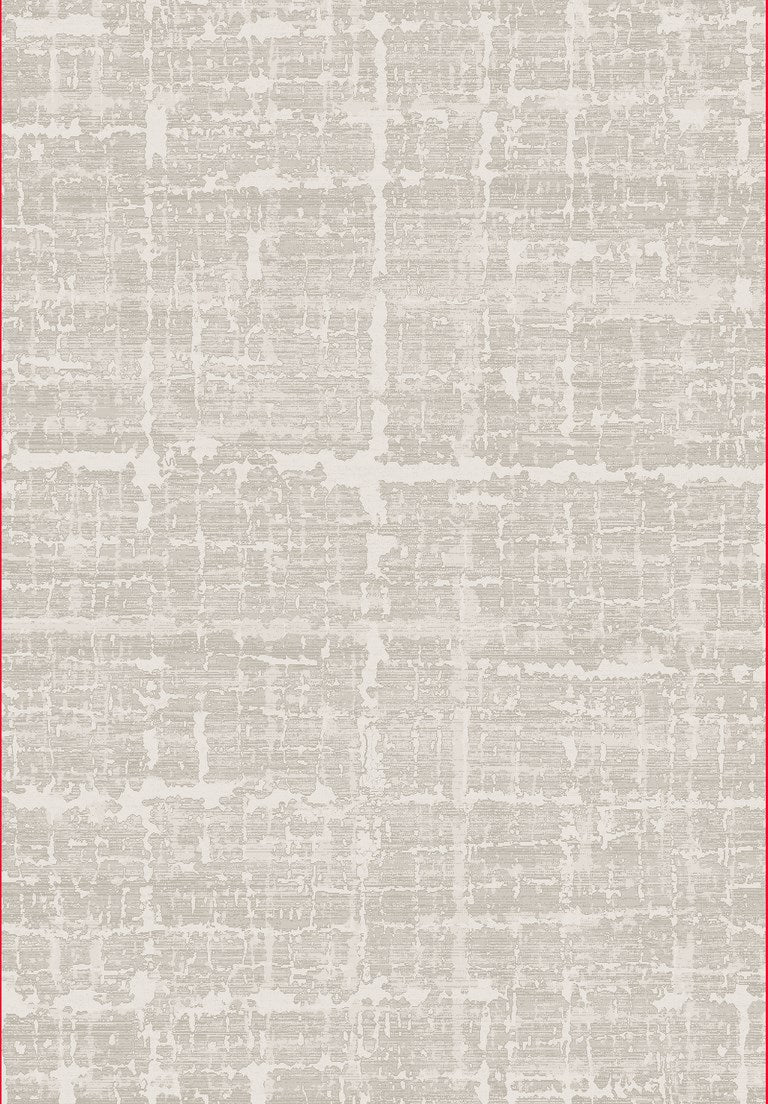 Sterling Contemporary Grey/Beige Abstract High-Low Rug