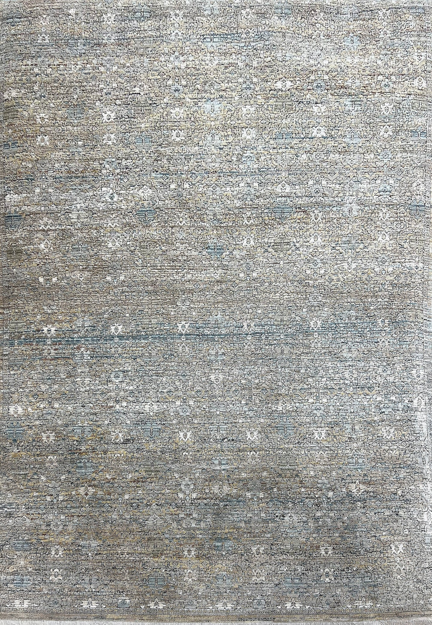 Trevi Transitional Beige/Grey/Multi Floral Low Pile Rug