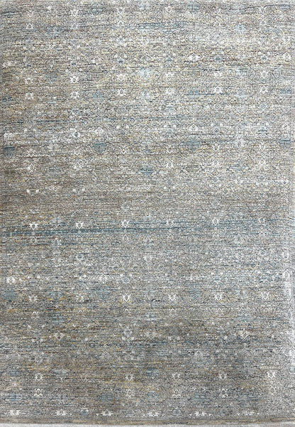 Trevi Transitional Beige/Grey/Multi Floral Low Pile Rug