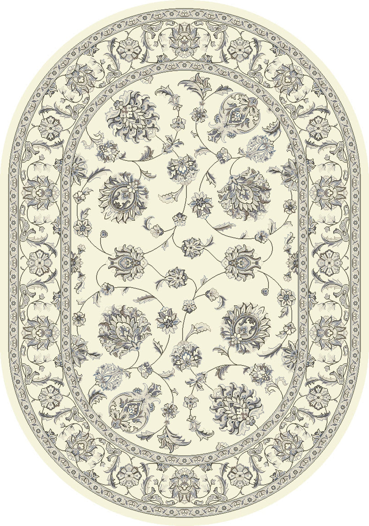 ANCIENT GARDEN 57365 CREAM