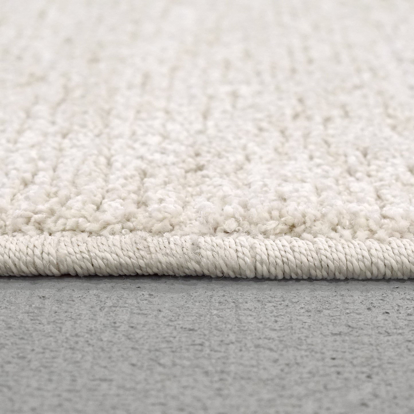Polaris Modern Ivory/Multi Geometric Low Pile Rug