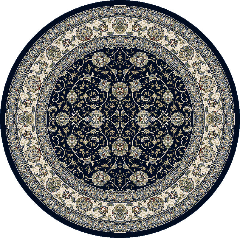 ANCIENT GARDEN 57120 BLUE/IVORY