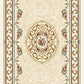 Ancient Garden Traditional Ivory Classic Low Pile Rug