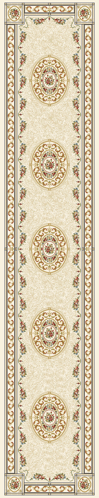 ANCIENT GARDEN 57226 IVORY