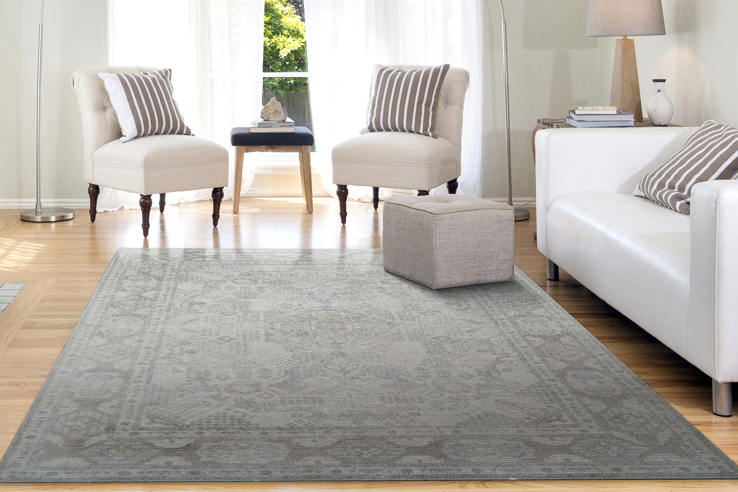 STEFANO 15700 Ivory/Beige/Grey