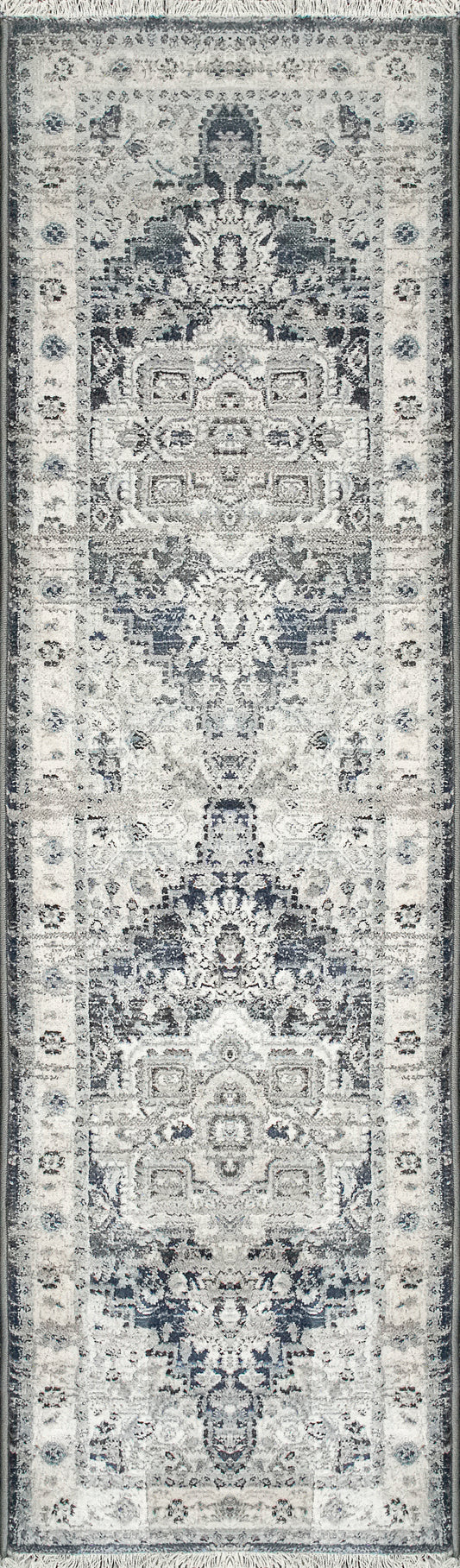 JUNO 6882 Dark Blue/Cream