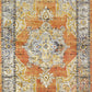 MABEL 4093 Rust/Navy/Multi