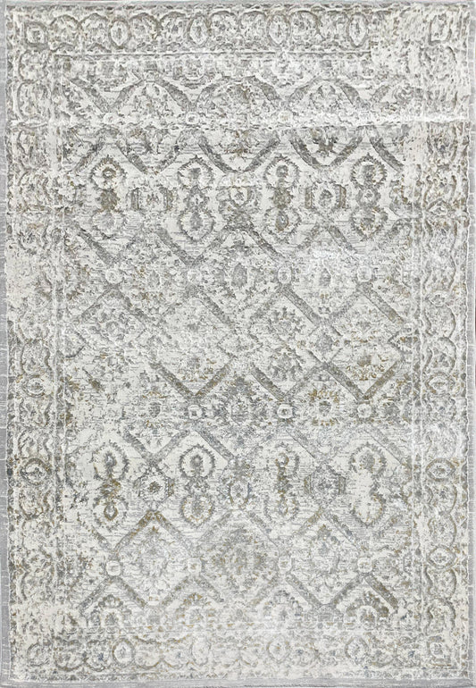 AZURE 12582 Ivory/Beige/Grey