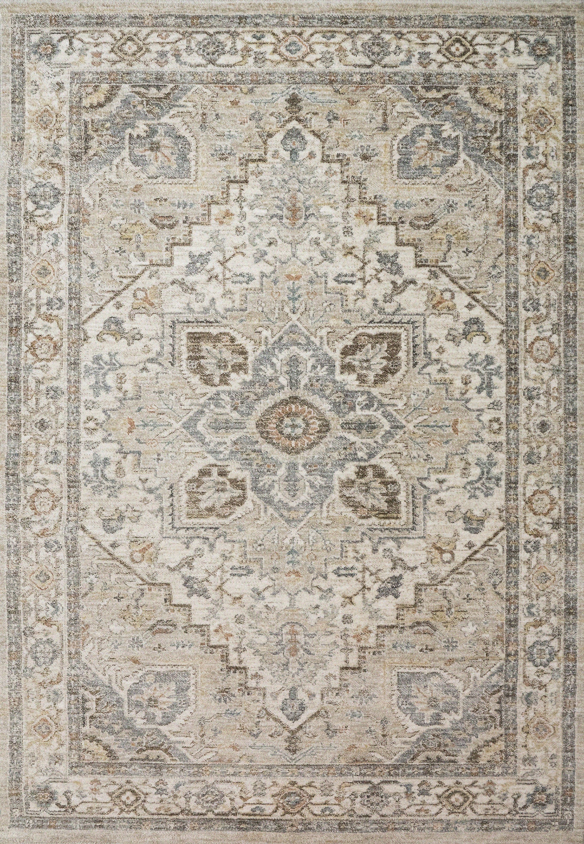 KASHMIR 18861 Cream/Beige/Multi
