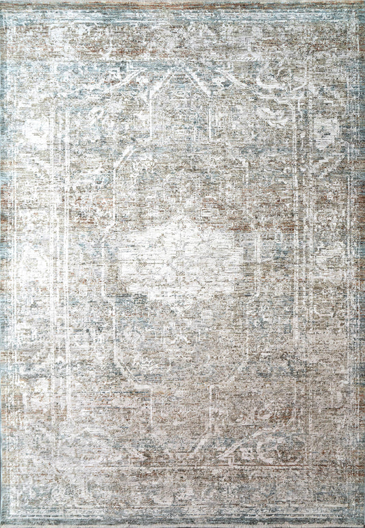 FLARE 14743 Beige/Ivory/Blue