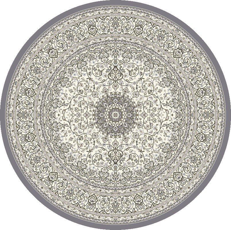 ANCIENT GARDEN 57119 CREAM/GREY