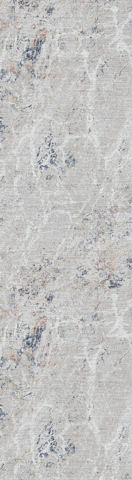 Reha Modern Cream/Grey/Multi Abstract Low Pile Rug