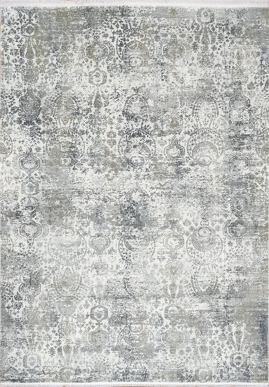 RUBY 6.7X9.6 2162-190 IVORY/GREY