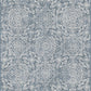 Ancient Garden Traditional Light Blue Classic Low Pile Rug