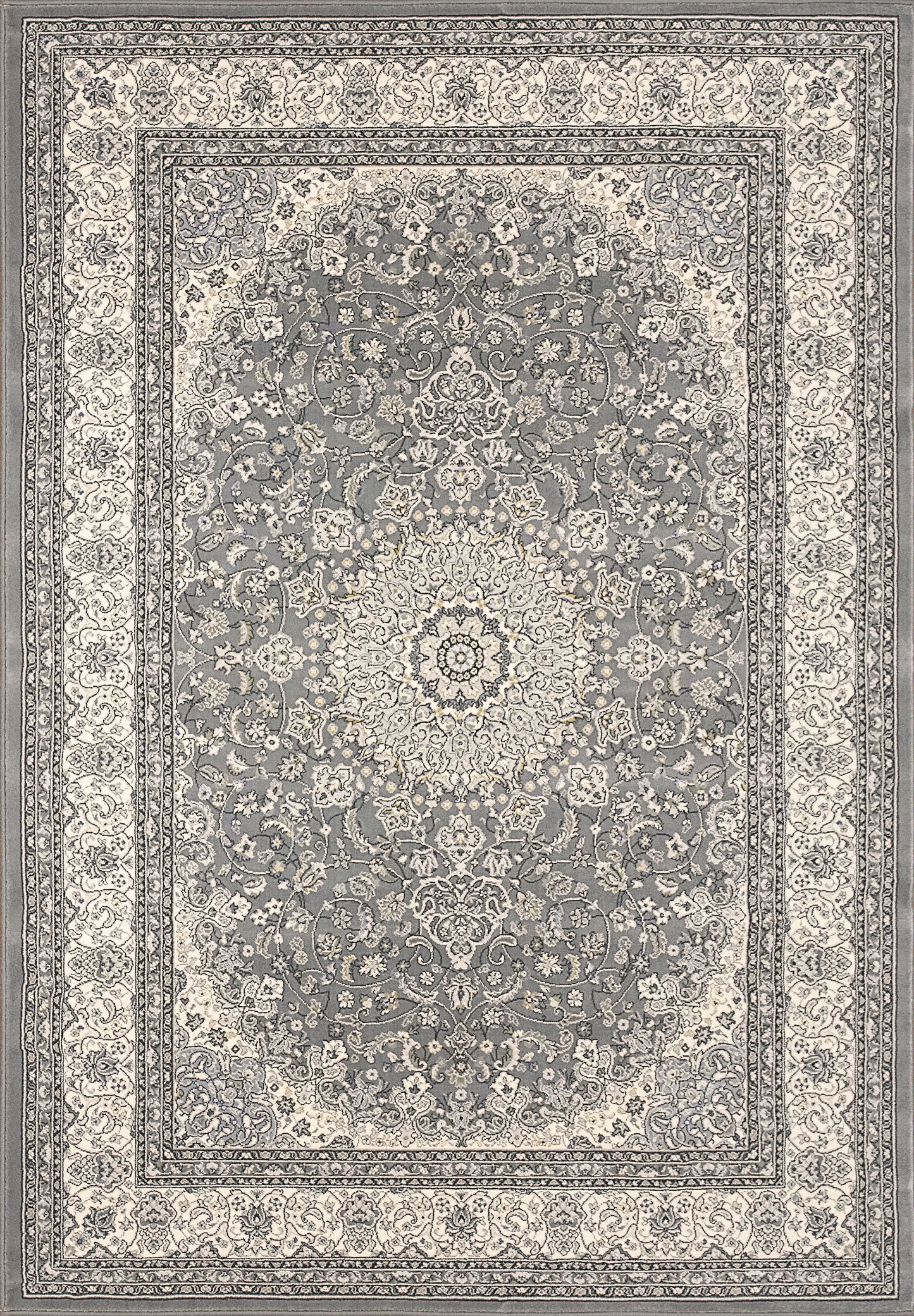 ANCIENT GARDEN 57119 GREY/CREAM