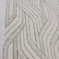 Legend Modern Ivory/Natural Geometric Low Pile Rug