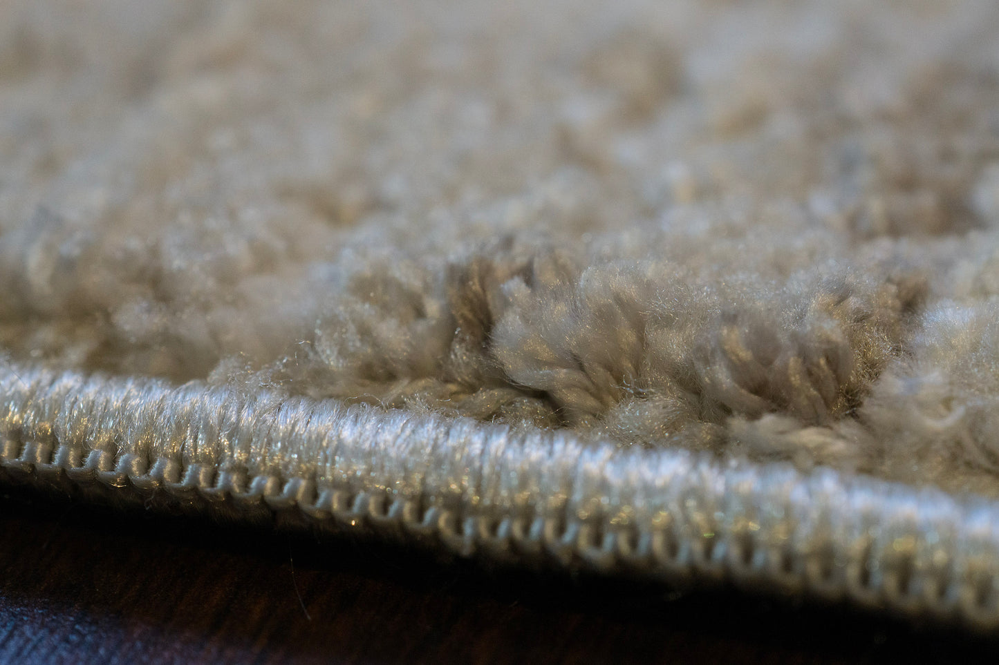 Fiora Modern Cream/Taupe Abstract Low Pile Rug