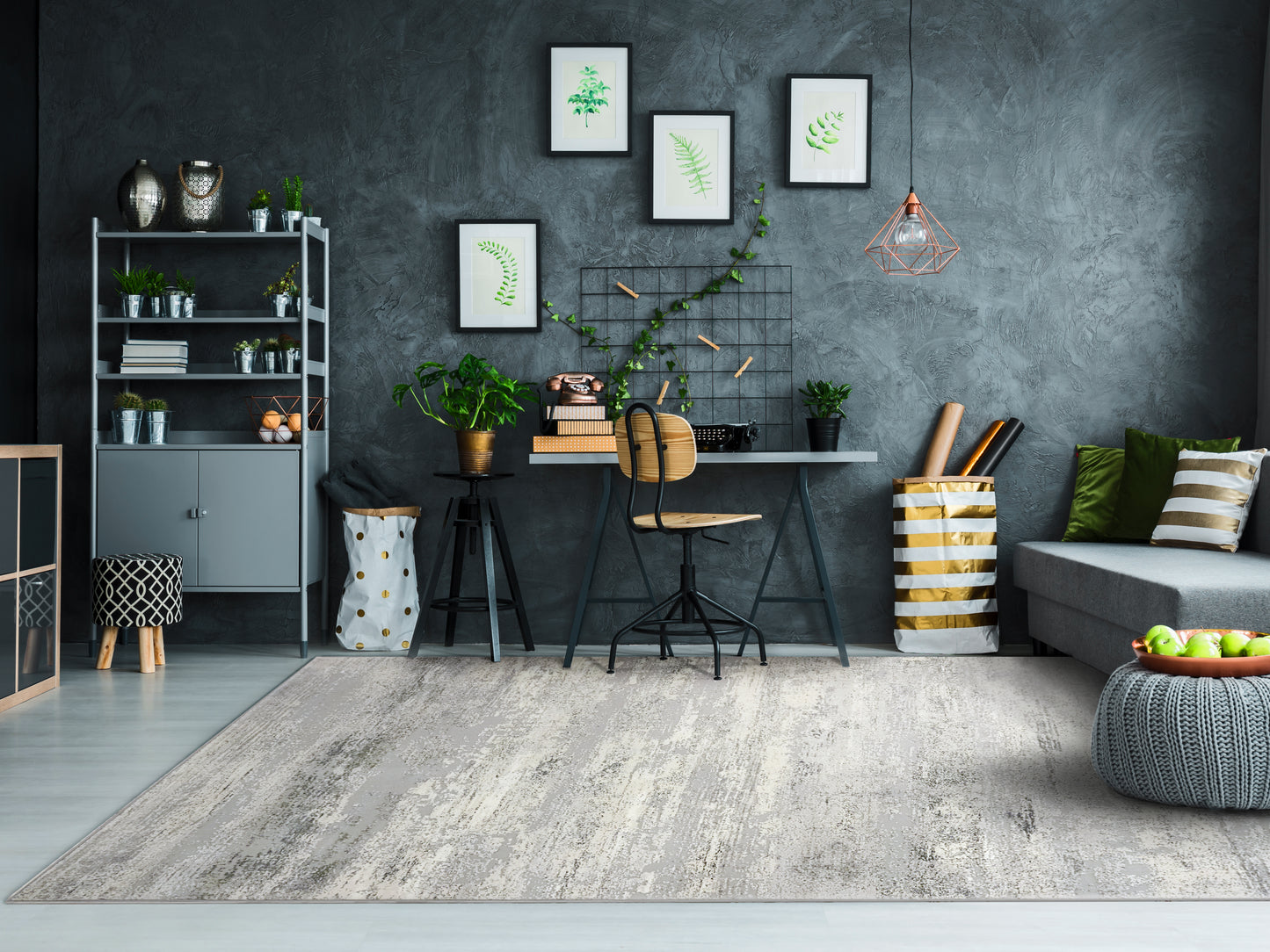 COUTURE 52019 Ivory/Grey