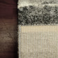 Mehari Contemporary Grey/Charcoal Abstract High Pile Rug