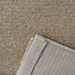 Quin Solid Sepia Solid Color High-Low Rug