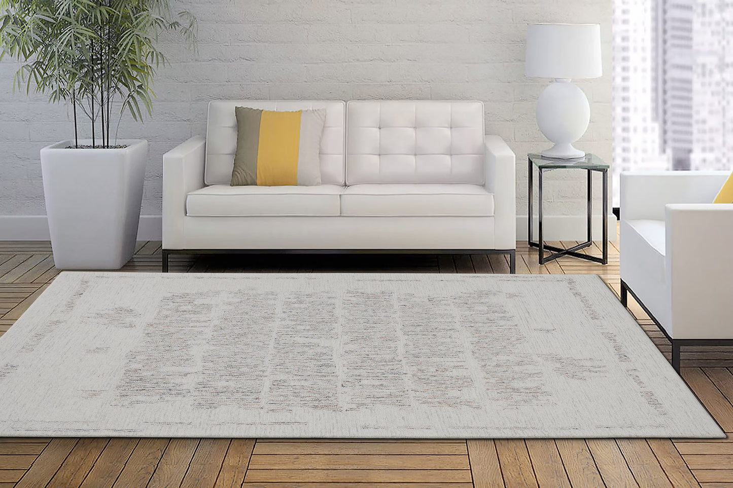 TEAK 12800 Ivory/Multi