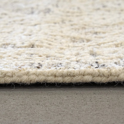 Darcy Traditional Ivory/Taupe Oriental Low Pile Rug