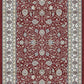 ANCIENT GARDEN 57120 RED/IVORY