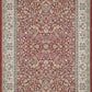 ANCIENT GARDEN 57078 RED/IVORY