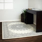 ANCIENT GARDEN 57090 CREAM/GREY