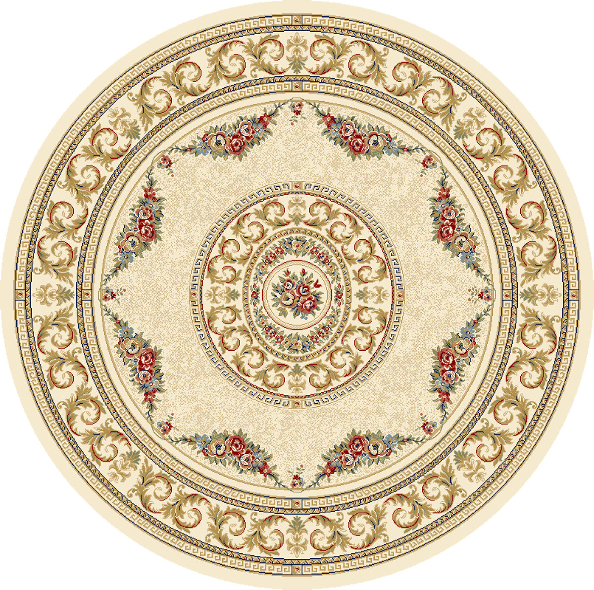 ANCIENT GARDEN 57226 IVORY