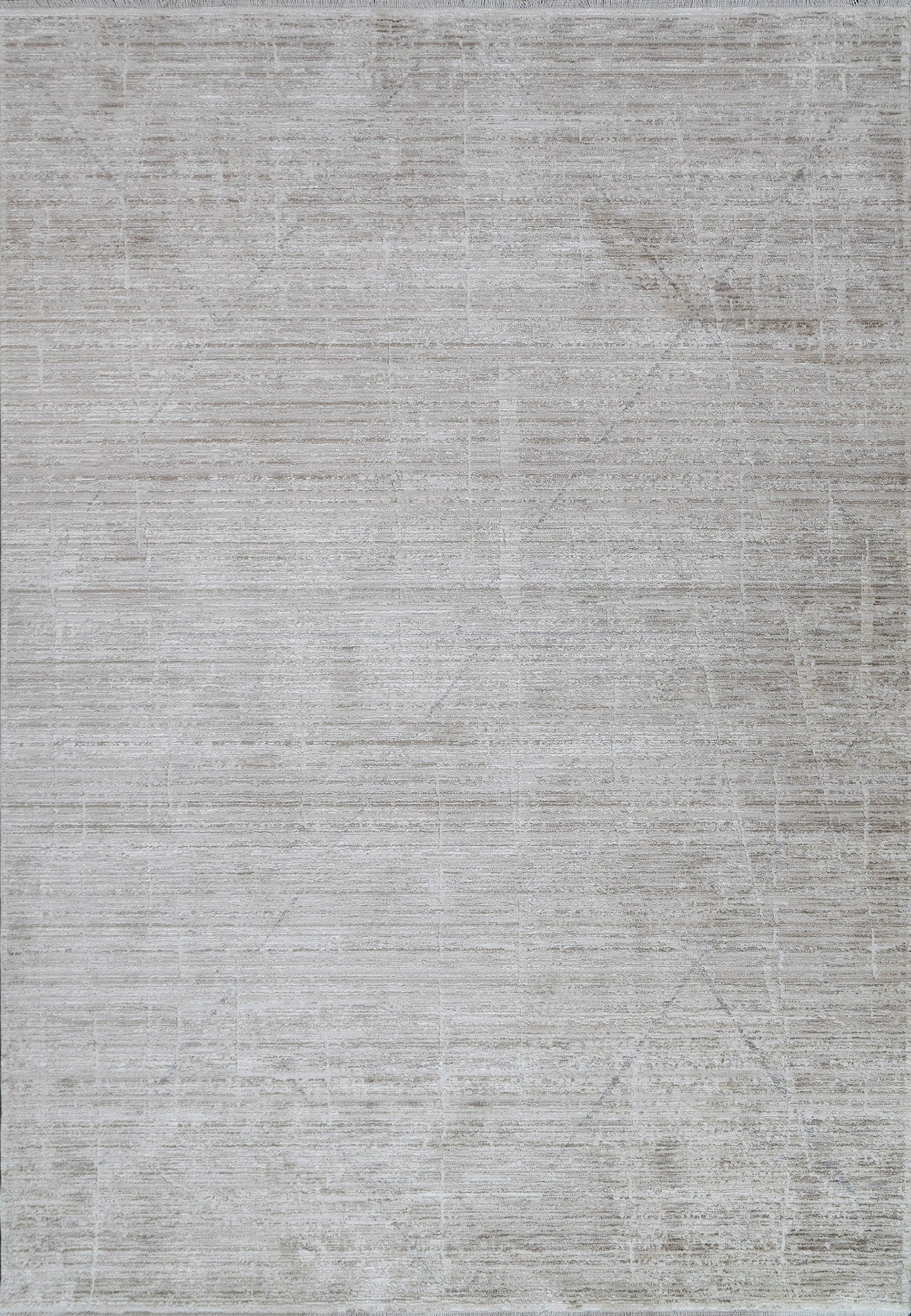Fiora Modern Cream/Taupe Abstract Low Pile Rug