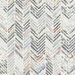 Zen Modern Grey/Multi Abstract Low Pile Rug