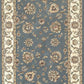 ANCIENT GARDEN 57365 LIGHT BLUE/IVORY