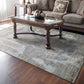 Trevi Modern Cream/Beige/Grey Abstract Low Pile Rug