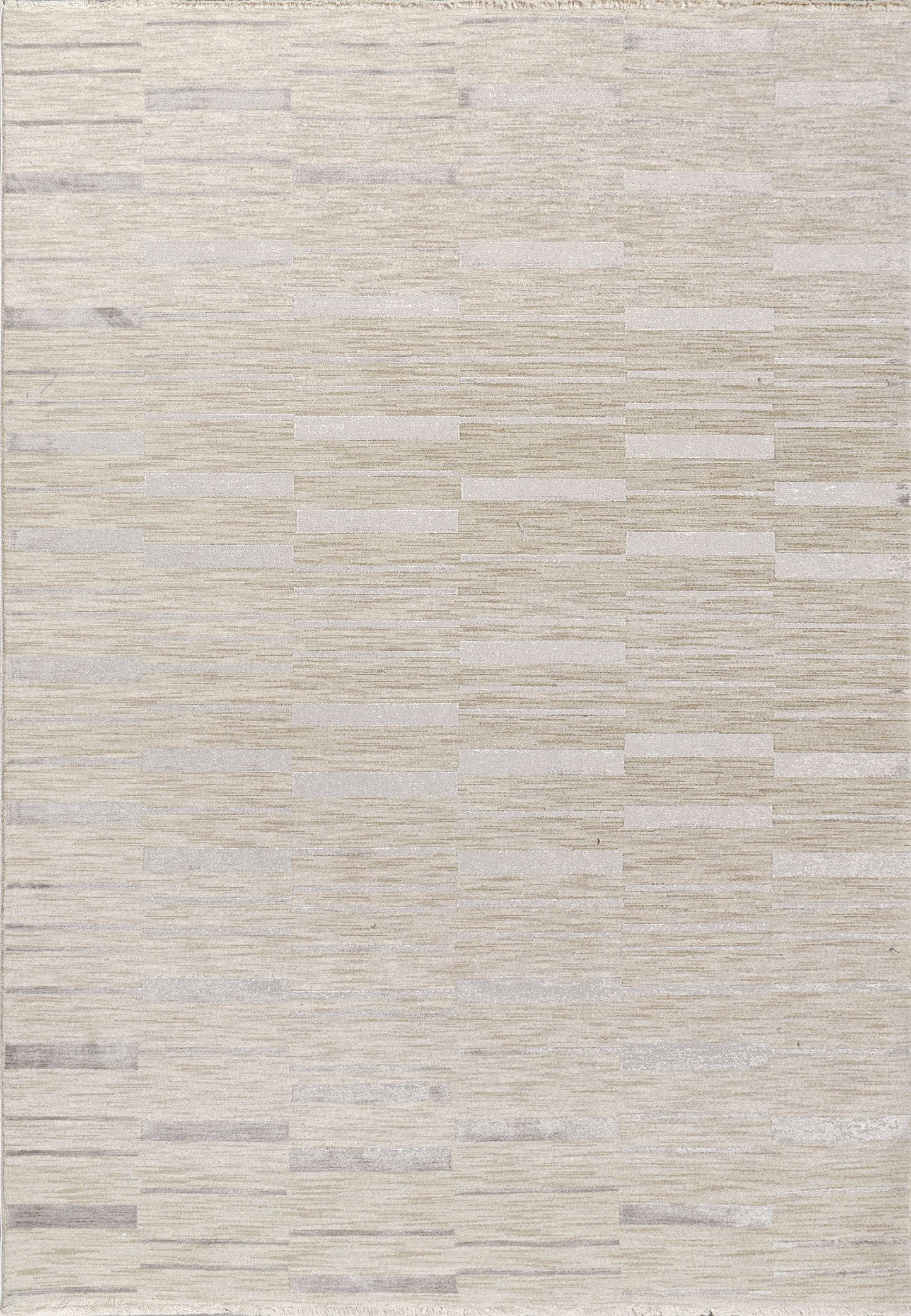 Mesa Modern Beige Geometric Low Pile Rug