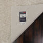 Penta Modern Cream Geometric Low Pile Rug