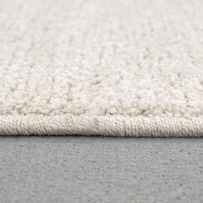 Polaris Modern Ivory/Multi Geometric Low Pile Rug