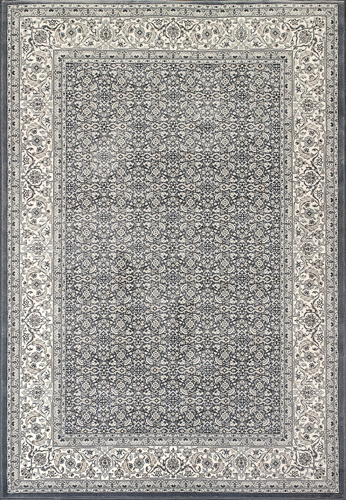 ANCIENT GARDEN 57011 GREY/CREAM