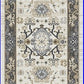 YAZD 8531 Ivory/Grey
