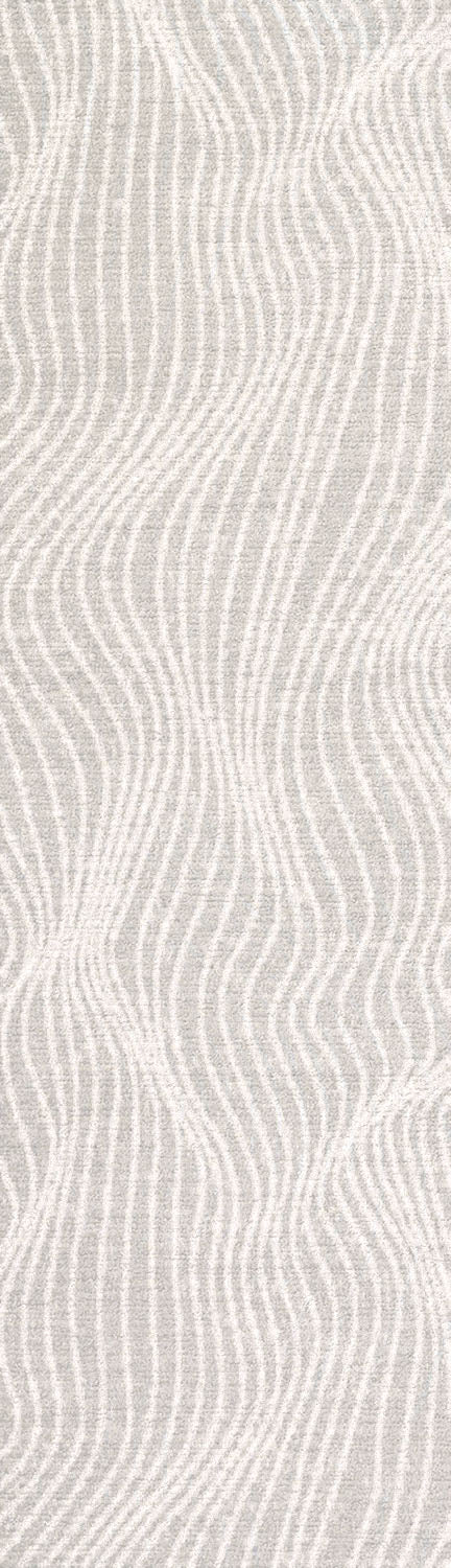 Mesa Modern Cream Geometric Low Pile Rug