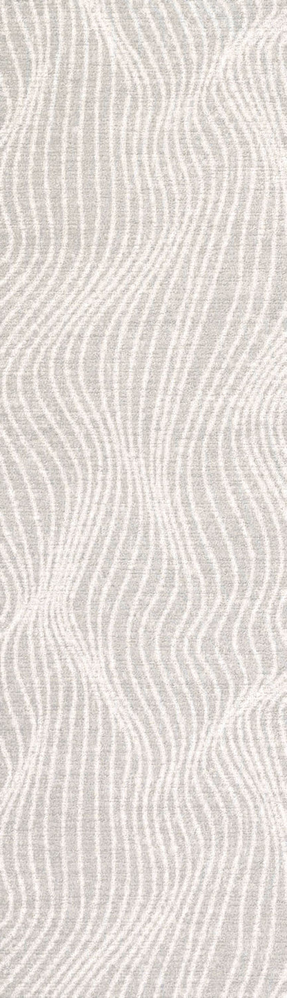 Mesa Modern Cream Geometric Low Pile Rug
