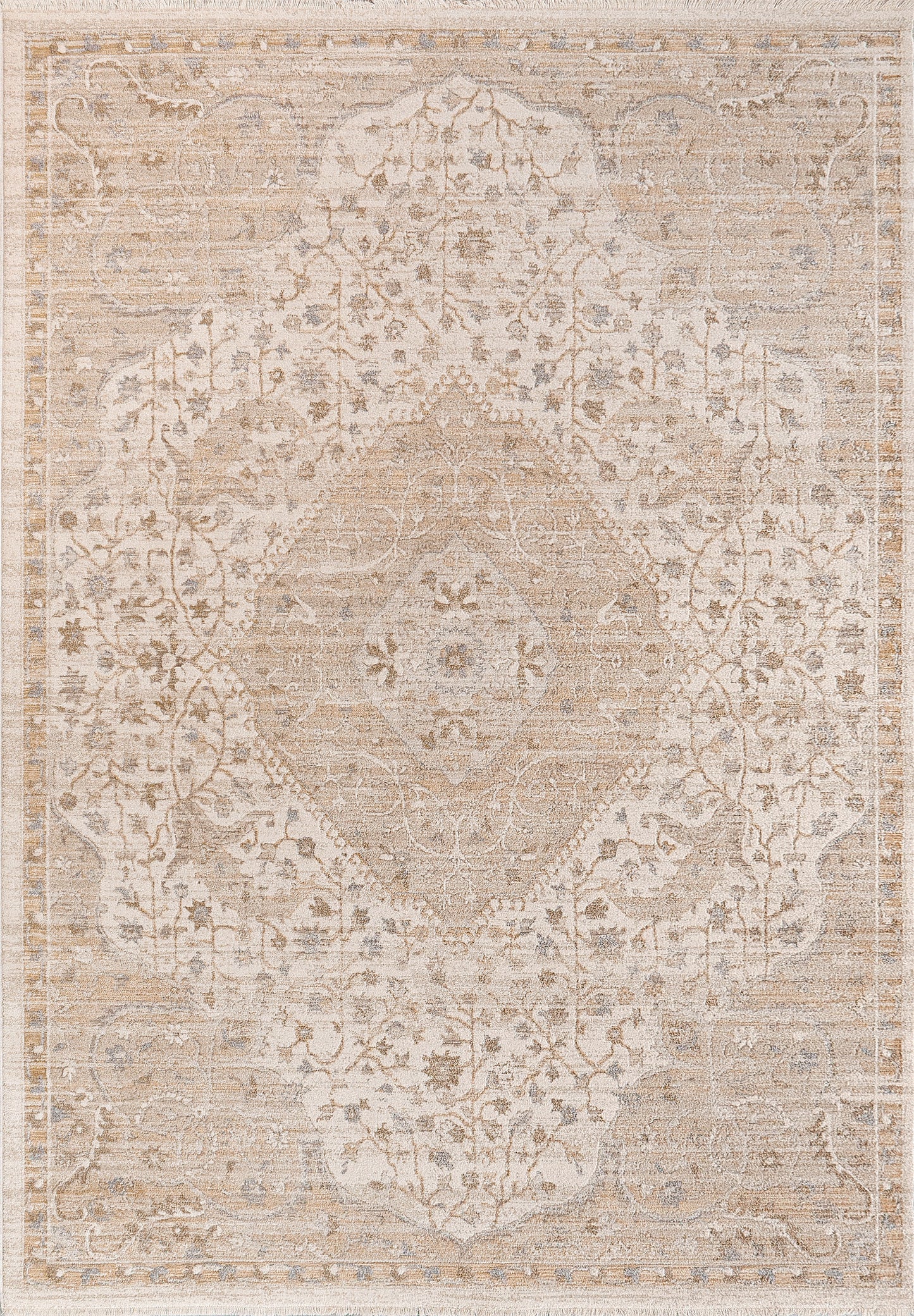 IRVING 15558 Beige/Cream/Rust