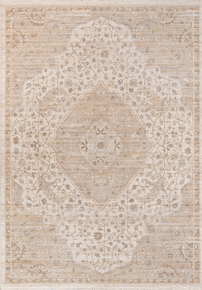 IRVING 15558 Beige/Cream/Rust