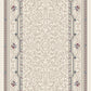 Ancient Garden Traditional Ivory Classic Low Pile Rug
